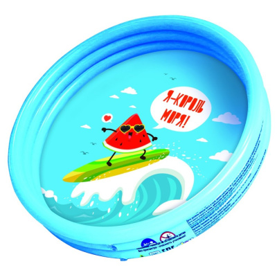 Бассейн надувной Я король моря Play Market 92002